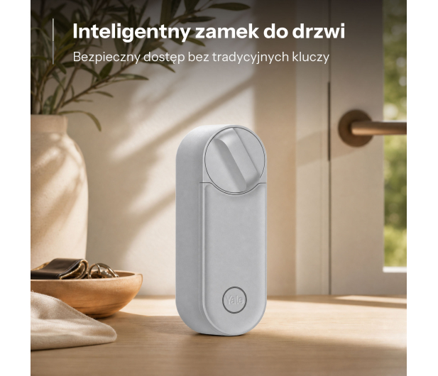 Yale Linus Smart Lock L2 Srebrny - 1550905 - zdjęcie 4